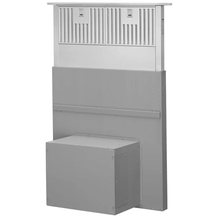 KitchenAid KXD4630YSS Downdraft, 30 inch Exterior Width, 600 CFM, NA, Aluminum Mesh Filter, Stainless Steel colour Blower Included