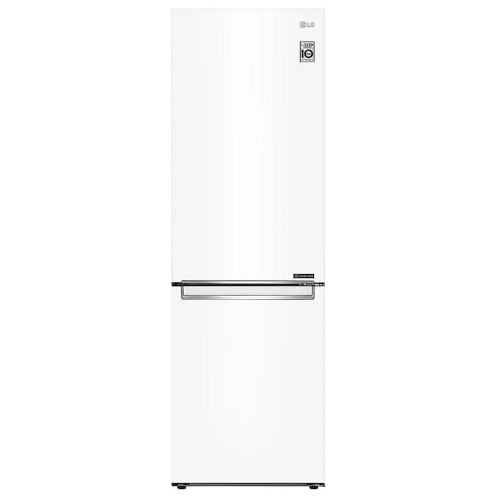 LG LBNC12231W Bottom Freezer Counter Depth Refrigerator, 24 inch Width, Counter Depth, ENERGY STAR Certified, 11.9 cu. ft. Capacity, White colour, DoorCooling+, Multi-Air Flow™, SmartDiagnosis™