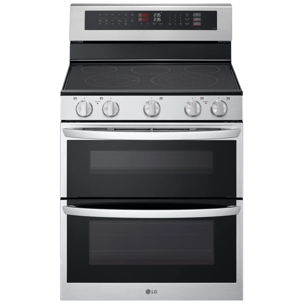 LG LDEL7324SE Electric Range, 7.3 cu. ft. Capacity, 30 inch Exterior Width, True Convection, 5 Burners