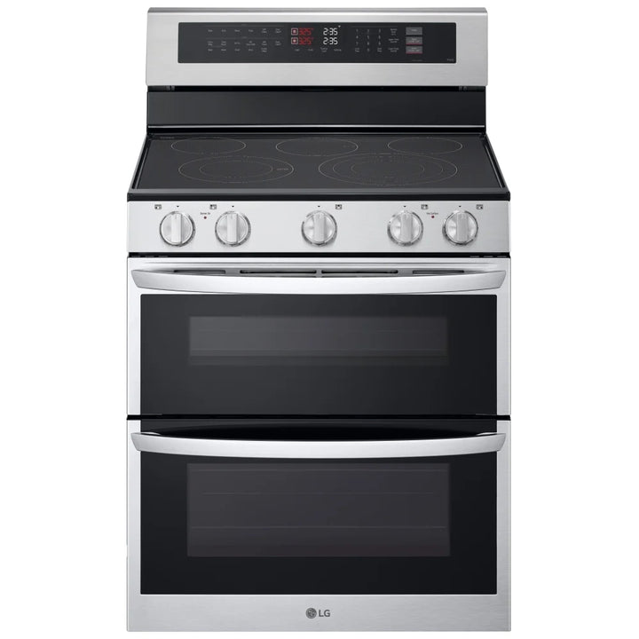 LG LDEL7324SE Electric Range, 7.3 cu. ft. Capacity, 30 inch Exterior Width, True Convection, 5 Burners