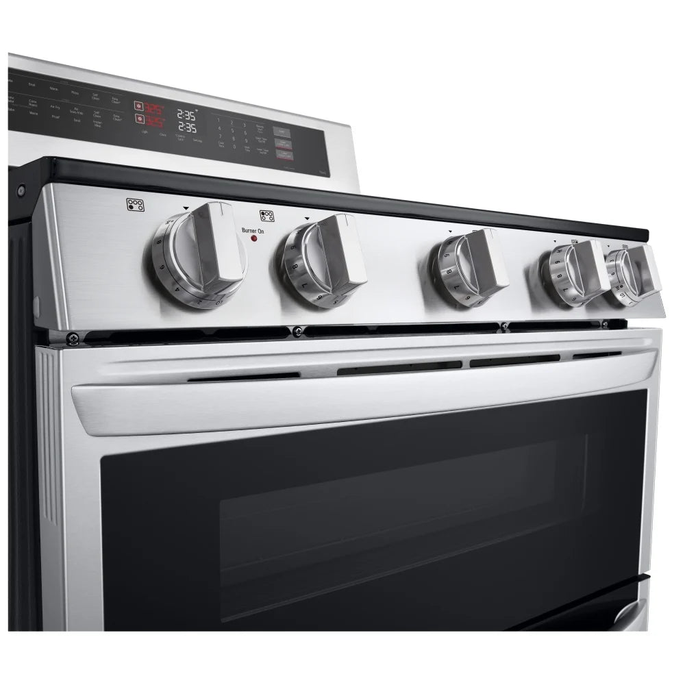 LG LDEL7324SE Electric Range, 7.3 cu. ft. Capacity, 30 inch Exterior Width, True Convection, 5 Burners