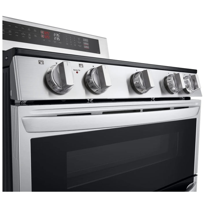 LG LDEL7324SE Electric Range, 7.3 cu. ft. Capacity, 30 inch Exterior Width, True Convection, 5 Burners