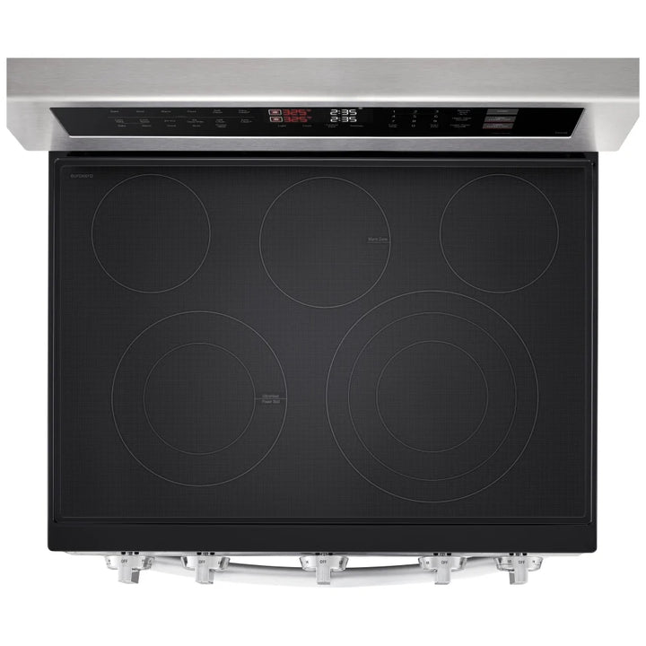 LG LDEL7324SE Electric Range, 7.3 cu. ft. Capacity, 30 inch Exterior Width, True Convection, 5 Burners