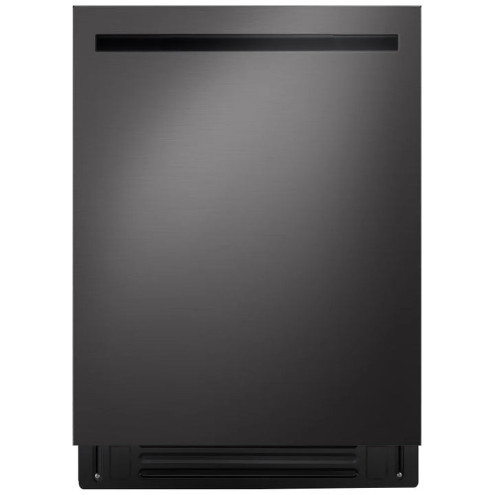 LG LDNPM654D Dishwasher, 24 inch Exterior Width, 44 dB Decibel Level, Fully Integrated, Stainless Interior, 5 Wash Cycles, 16 Capacity (Place Settings), 3 Loading Racks, Wifi Enabled, Black Stainless Steel colour