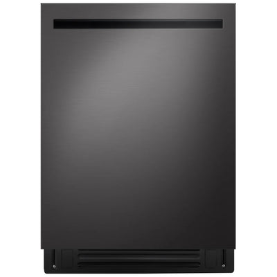 LG LDNPM654D Dishwasher, 24 inch Exterior Width, 44 dB Decibel Level, Fully Integrated, Stainless Interior, 5 Wash Cycles, 16 Capacity (Place Settings), 3 Loading Racks, Wifi Enabled, Black Stainless Steel colour