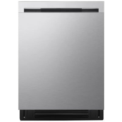 LG LDNPQ44S Dishwasher, 24 inch Exterior Width, 46 dB Decibel Level, Fully Integrated, Stainless Interior, 5 Wash Cycles, 16 Capacity