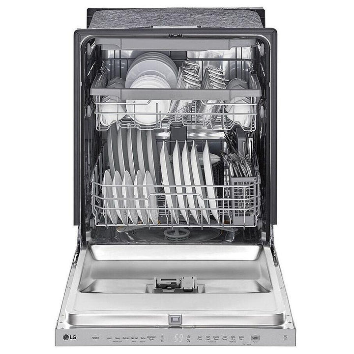LG Electronics 24-inch W Top Control DishWasher with QuadWash, 3rd Rack and Dynamic Dry (LDPN454HT)