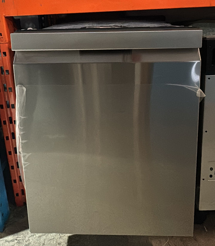 GE 24" Built-In Top Control Dishwasher with Stainless Steel Tall Tub Panel Ready - GBT412SIMII