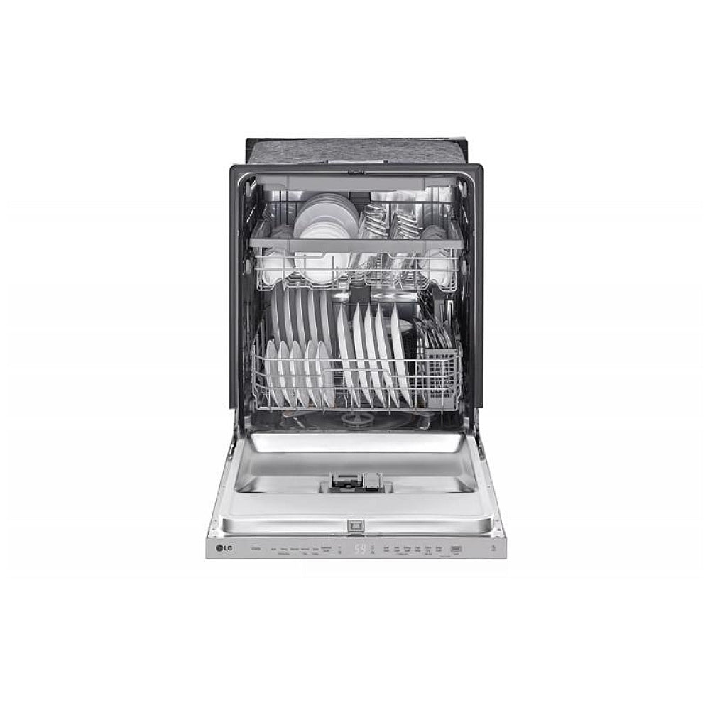 LG Electronics 24-inch W Top Control DishWasher with QuadWash, 3rd Rack and Dynamic Dry (LDPN454HT)