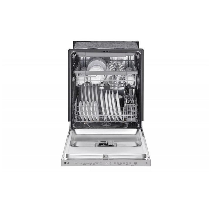 LG Electronics 24-inch W Top Control DishWasher with QuadWash, 3rd Rack and Dynamic Dry (LDPN454HT)