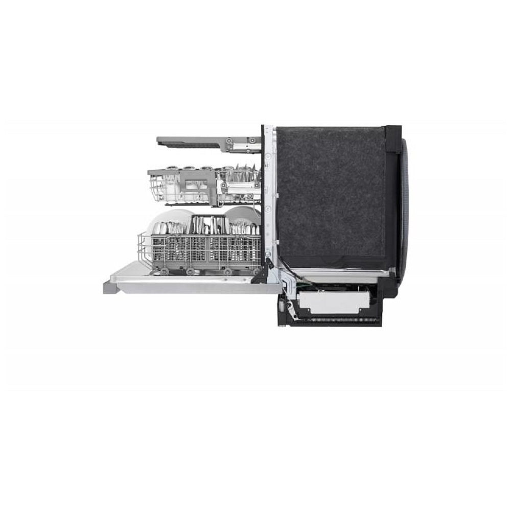 LG Electronics 24-inch W Top Control DishWasher with QuadWash, 3rd Rack and Dynamic Dry (LDPN454HT)