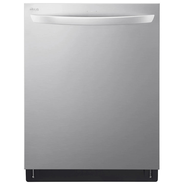 LG Electronics LDPH7972S 24-inch Top Control Smart Dishwasher in Smudgeproof Stainless Steel with One Hour Wash & Dynamic Heat Dry TrueSteam® Cleaning, Adjustable 3rd Rack, 42 dBA - ENERGY STAR®