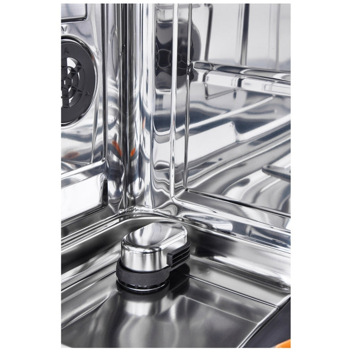 LG Electronics LDPH7972S 24-inch Top Control Smart Dishwasher in Smudgeproof Stainless Steel with One Hour Wash & Dynamic Heat Dry TrueSteam® Cleaning, Adjustable 3rd Rack, 42 dBA - ENERGY STAR®