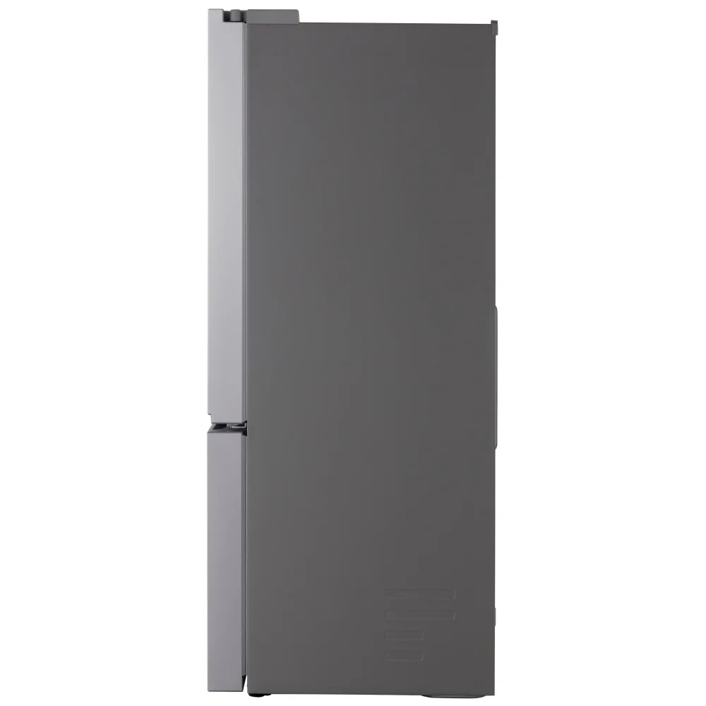 LG 33 in. 20.8 cu ft. Stainless Steel Look Counter-Depth MAX French Door Refrigerator Model  LF21C6000V