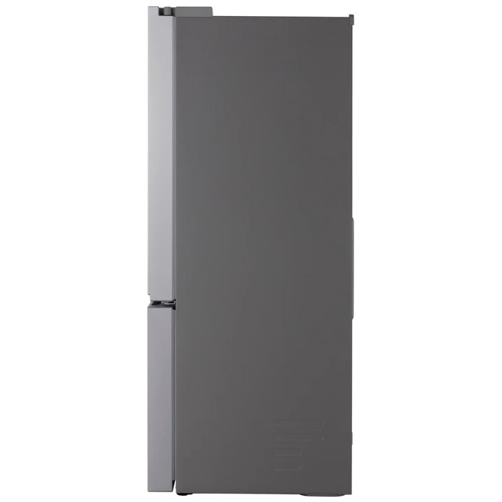 LG LF21G6201S 33 Inch Counter-Depth MAX™ French Door Smart Refrigerator with 21 Cu. Ft. Capacity, 2 Glass Shelves, Glide N' Serve® Drawer, Auto Ice Maker, ADA Compliant, and ENERGY STAR®