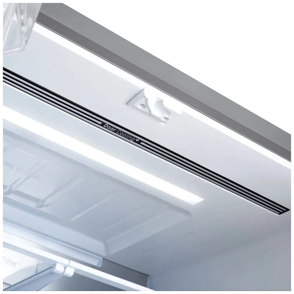 LG LF24Z6530S Bottom Freezer Counter Depth French Door Refrigerator, 36 inch, 23.7 cu. ft. , Water Dispenser (Exterior), Ice Dispenser (Thru Door), ENERGY STAR Certified, Stainless Steel colour, Counter-Depth MAX™ , Craft Ice™, Zero Clearance™