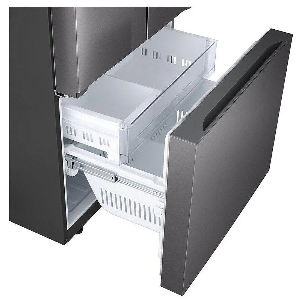 25 cu. ft. French 3-Door Standard-Depth Refrigerator with Single Ice Maker (LF25S6200D)