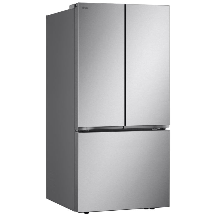 LG LF25S6200S Bottom Freezer French Door Refrigerator, 33 inch Width, 25.1 cu. ft. Capacity, Ice Dispenser (Freezer Located), ENERGY STAR Certified, Stainless Steel colour, SmartDiagnosis™, ThinQ® Technology
