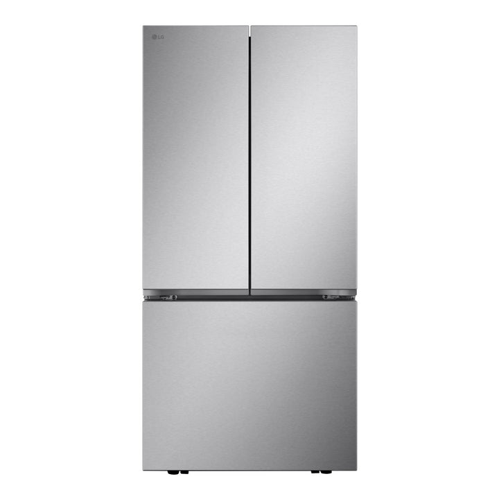 LG LF25S6200S Bottom Freezer French Door Refrigerator, 33 inch Width, 25.1 cu. ft. Capacity, Ice Dispenser (Freezer Located), ENERGY STAR Certified, Stainless Steel colour, SmartDiagnosis™, ThinQ® Technology