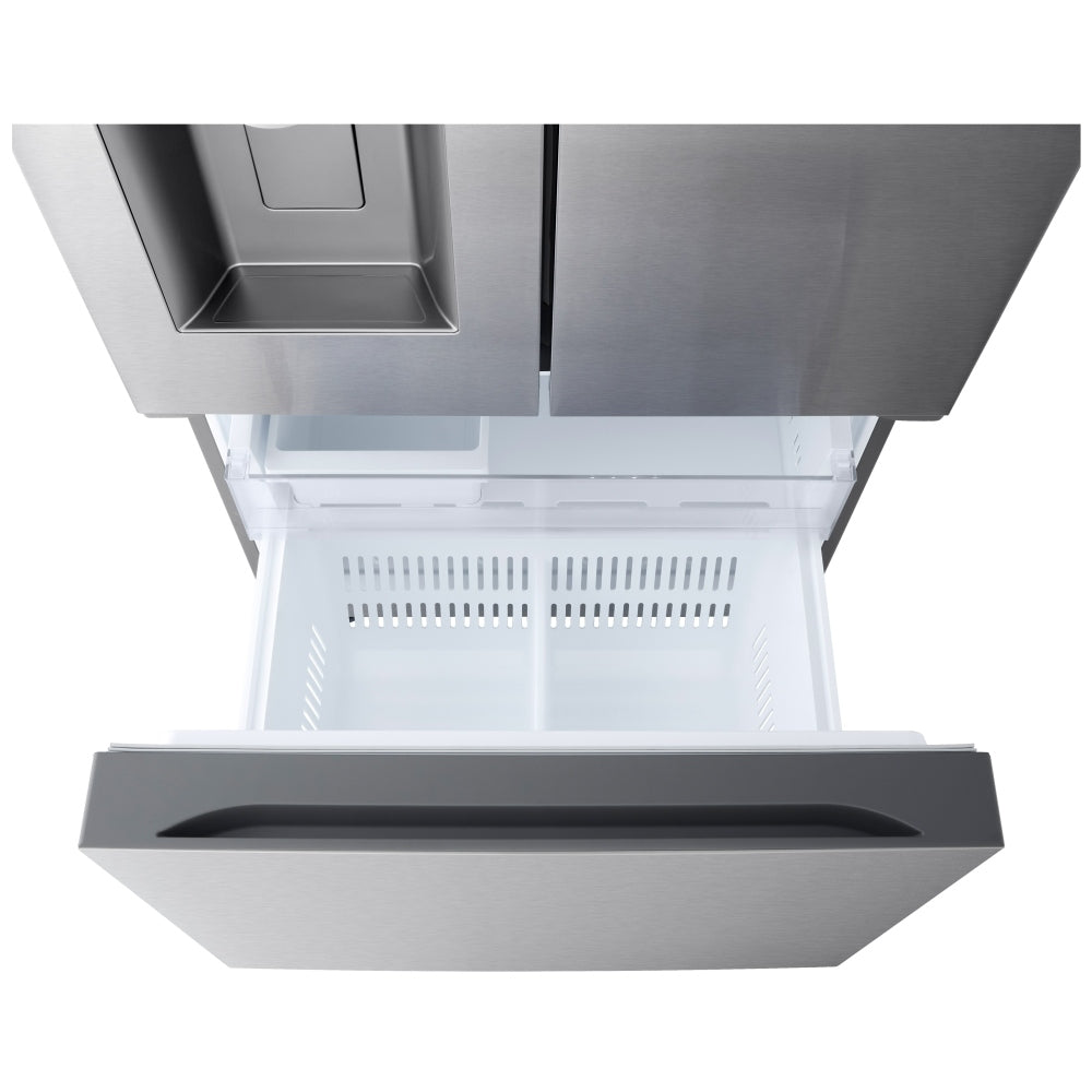 LG LF25S6330S French Door Refrigerator, 33 inch Width, ENERGY STAR Certified, 25 cu. ft. Capacity, Stainless Steel color. Open box