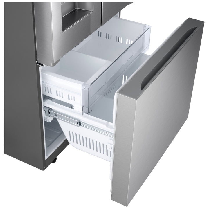 LG LF25S6330S French Door Refrigerator, 33 inch Width, ENERGY STAR Certified, 25 cu. ft. Capacity, Stainless Steel color. Open box