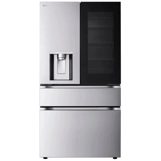 LG LF29S8365S Bottom Freezer French Door Refrigerator, 36 inch Width, ENERGY STAR Certified, 28.6 cu. ft. Capacity, Water Dispenser (Exterior), Ice Dispenser (Thru Door), Stainless Steel color, Door-in-Door