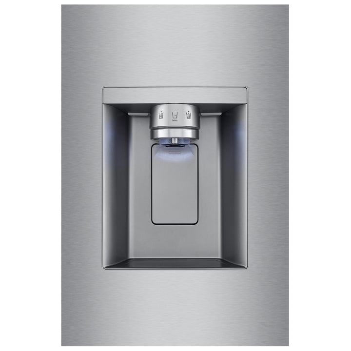 LG LF31WSH63S French Door Refrigerator, 36 inch Width, 31 cu. ft. Capacity, Water Dispenser (Exterior), Ice Dispenser (Thru Door), ENERGY STAR Certified, Stainless Steel colour, DoorCooling+, IcePlus™, Slim SpacePlus ® Ice System, SmartDiagnosis