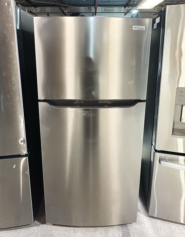 Frigidaire 30" 18.3 Cu. Ft. Top Freezer Refrigerator (FFTR1835VW) - White