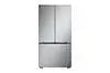 LG Electronics 36-inch W 25 cu.ft. Counter-Depth MAX 3-Door French Door Refrigerator with Zero Clearance in Stainless Steel - ENERGY STAR® Model # LF25Z6211S