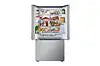LG Electronics 36-inch W 25 cu.ft. Counter-Depth MAX 3-Door French Door Refrigerator with Zero Clearance in Stainless Steel - ENERGY STAR® Model # LF25Z6211S