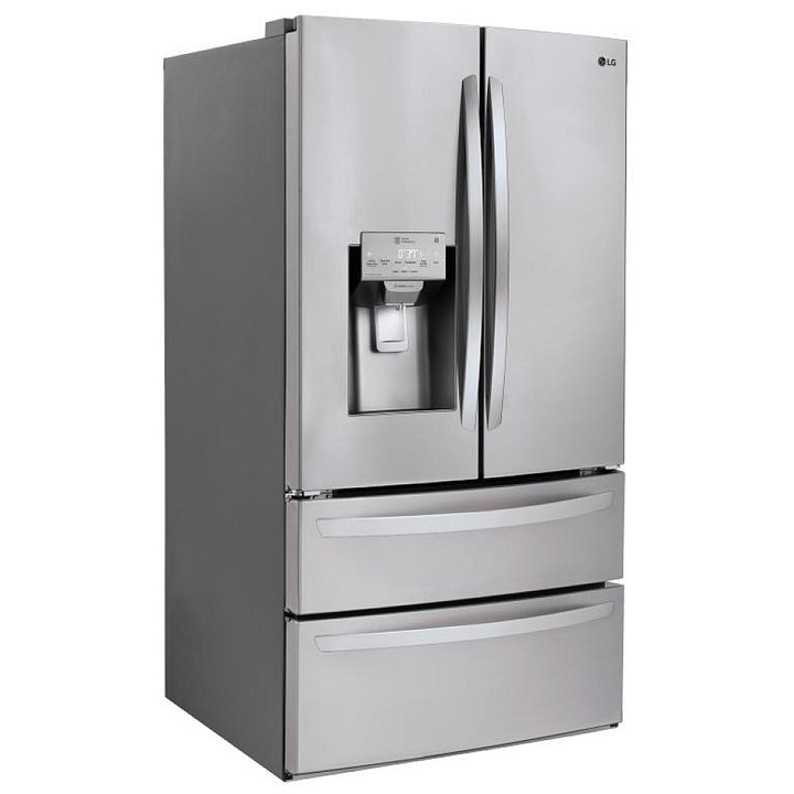 LG LMXS28626S French Door Refrigerator, 36 inch Width, ENERGY STAR Certified, 28.0 cu. ft. Capacity, Stainless Steel color