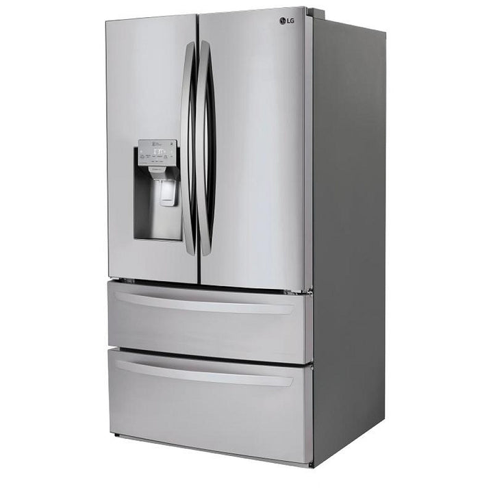 LG LMXS28626S French Door Refrigerator, 36 inch Width, ENERGY STAR Certified, 28.0 cu. ft. Capacity, Stainless Steel color