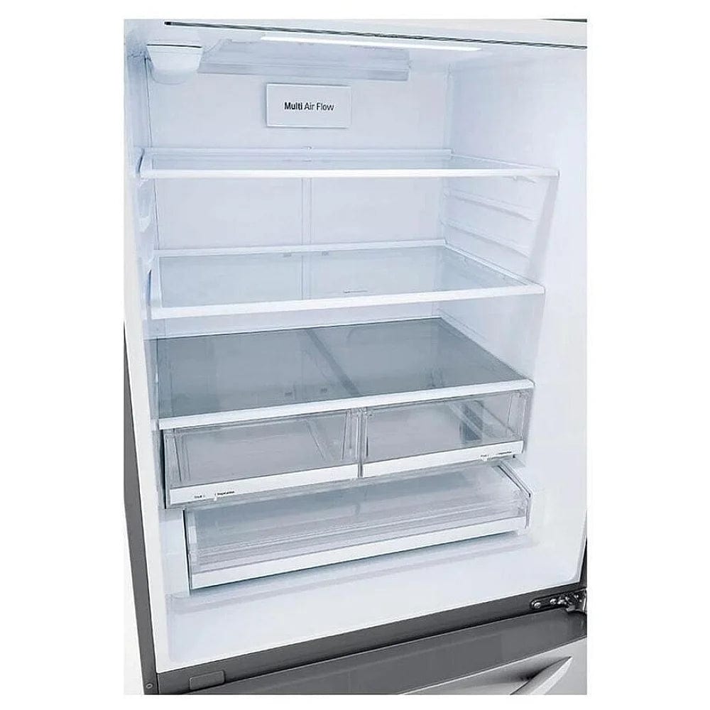 Bottom 33" Freezer Refrigerator,  ENERGY STAR Certified, 26 cu ft cu. ft., Stainless Steel (LRDCS2603S)
