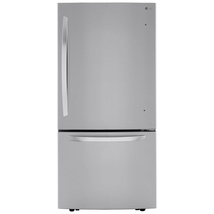 LG Bottom 33" Freezer Refrigerator,  ENERGY STAR Certified, 26 cu ft cu. ft., Stainless Steel (LRDCS2603S)