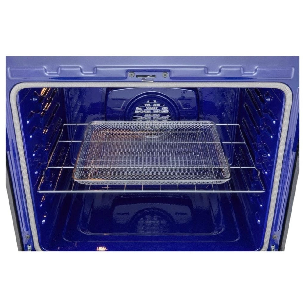 LG LREN6323YE Electric Range, 6.3 cu. ft. Capacity, 30 inch , Convection, 5 Burners, Storage Drawer, Air Fry, Self Clean, 3,200 Watts Highest Burner Element,  Easy Clean®, Pro bake Convection®