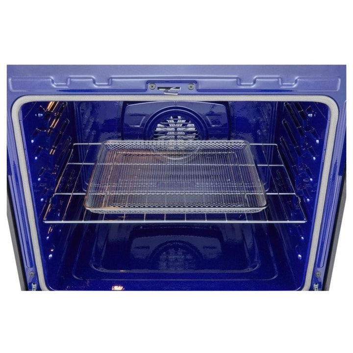 LG LREN6323YE Electric Range, 6.3 cu. ft. Capacity, 30 inch , Convection, 5 Burners, Storage Drawer, Air Fry, Self Clean, 3,200 Watts Highest Burner Element,  Easy Clean®, Pro bake Convection®
