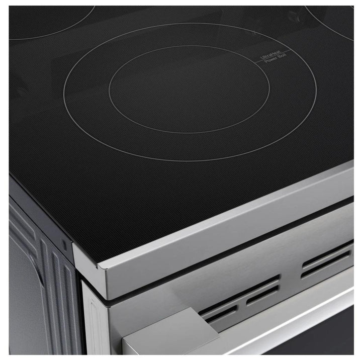 LG LREN6323YE Electric Range, 6.3 cu. ft. Capacity, 30 inch , Convection, 5 Burners, Storage Drawer, Air Fry, Self Clean, 3,200 Watts Highest Burner Element,  Easy Clean®, Pro bake Convection®