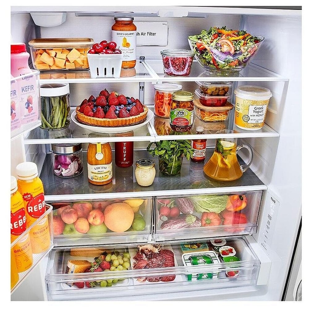 LG (LRFLC2706S) French Door Refrigerator, 36" Width, 27 cu. ft. Capacity, Stainless Steel