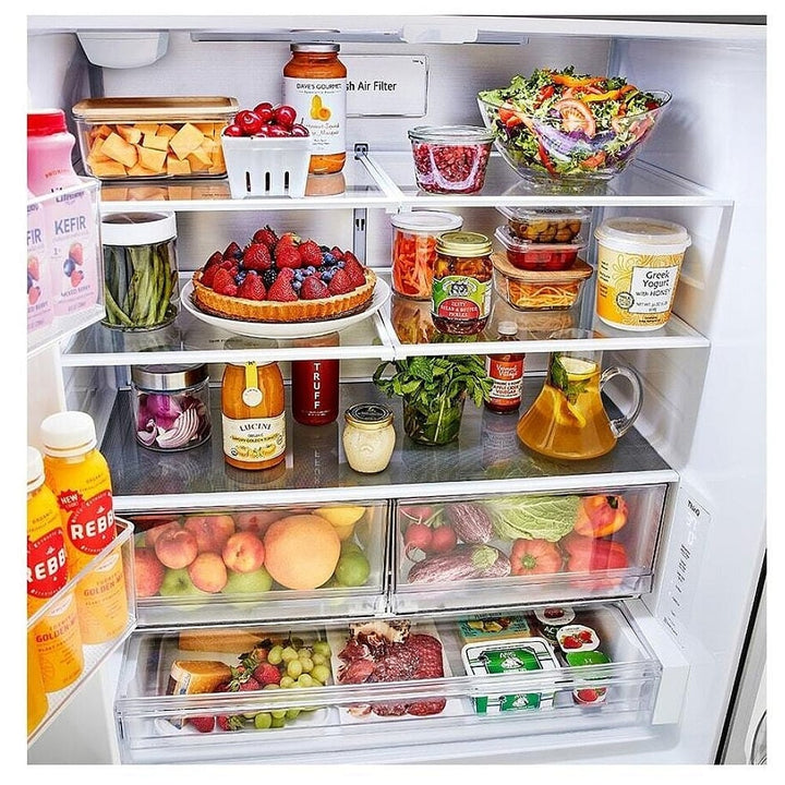 LG (LRFLC2706S) French Door Refrigerator, 36" Width, 27 cu. ft. Capacity, Stainless Steel
