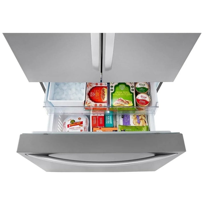 LG (LRFLC2706S) French Door Refrigerator, 36" Width, 27 cu. ft. Capacity, Stainless Steel