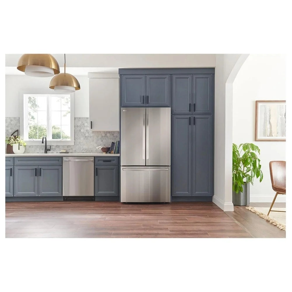 LG 36 in. Stainless Steel Counter-Depth French Door Refrigerator - LF27D6200S