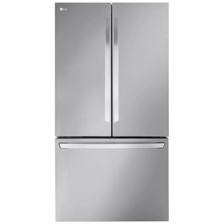 LG (LRFLC2706S) French Door Refrigerator, 36" Width, 27 cu. ft. Capacity, Stainless Steel