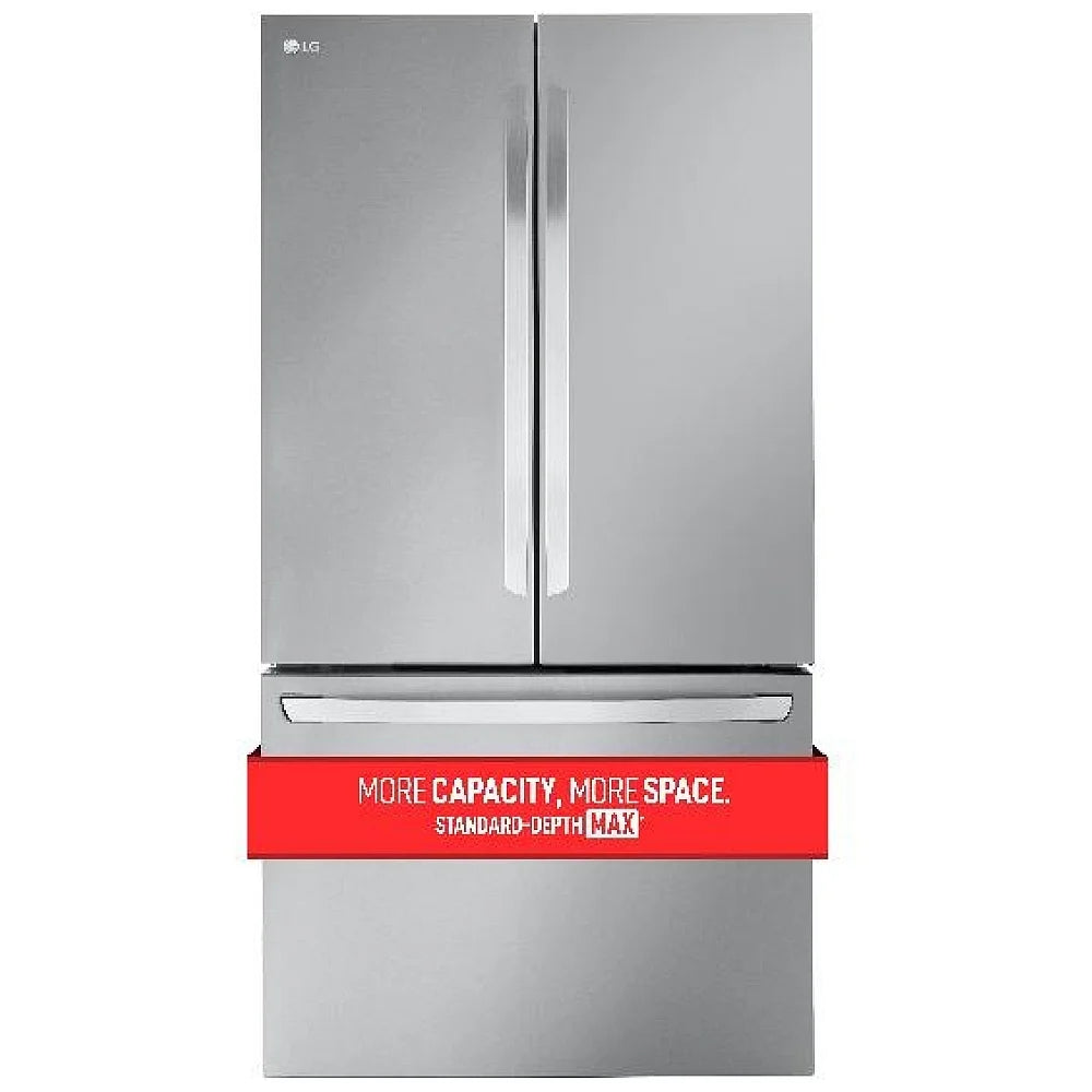 LG LRFLS3206S French Door Refrigerator, 36 inch Width, ENERGY STAR Certified, 31.7 cu. ft. Capacity, Stainless Steel colour