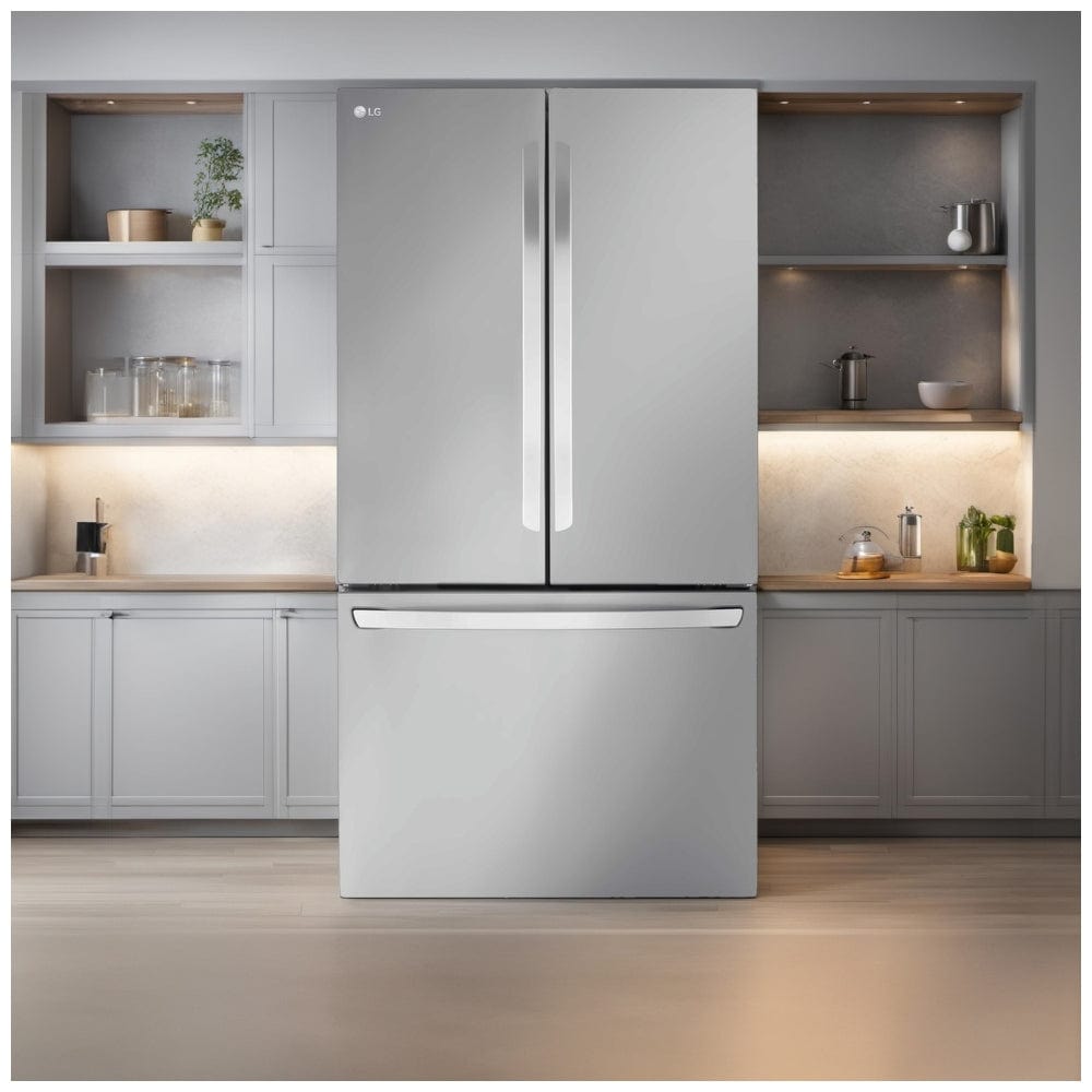 LG LRFLS3206S French Door Refrigerator, 36 inch Width, ENERGY STAR Certified, 31.7 cu. ft. Capacity, Stainless Steel colour