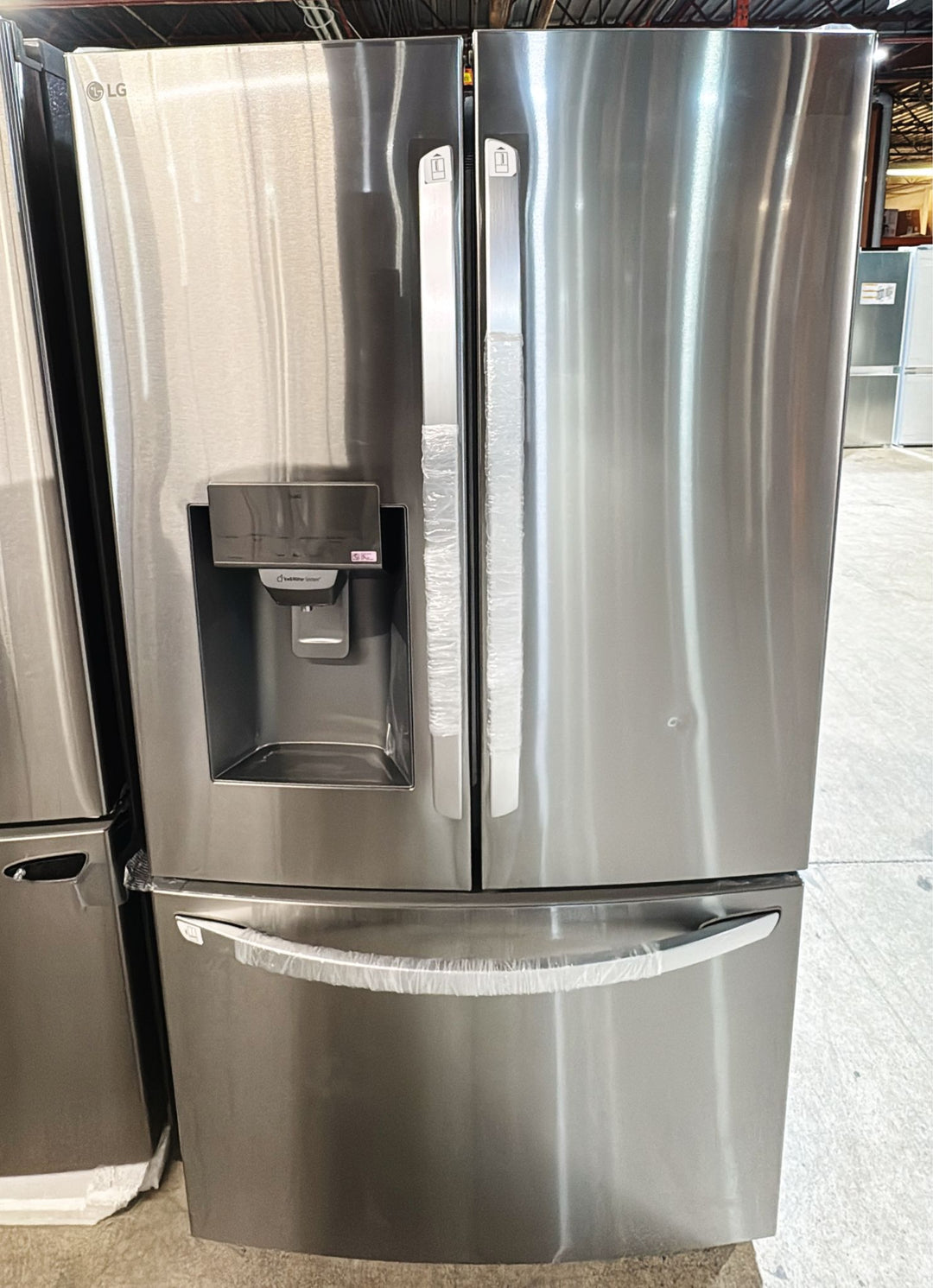 LG LRFS28XBS French Door Refrigerator, 36" Width, ENERGY STAR Certified, 27.7 cu. ft. Capacity, Stainless Steel colour Air Filter