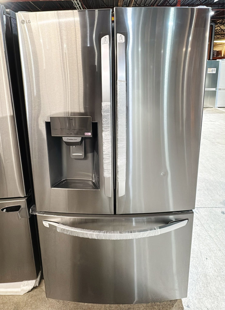 LG LRFS28XBS French Door Refrigerator, 36" Width, ENERGY STAR Certified, 27.7 cu. ft. Capacity, Stainless Steel colour Air Filter