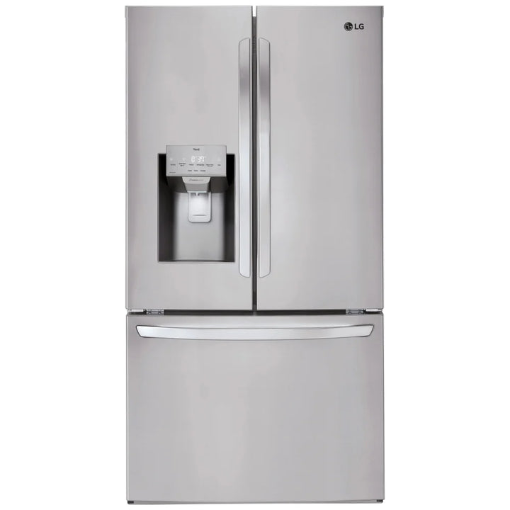 LG LRFS28XBS French Door Refrigerator, 36" Width, ENERGY STAR Certified, 27.7 cu. ft. Capacity, Stainless Steel colour Air Filter