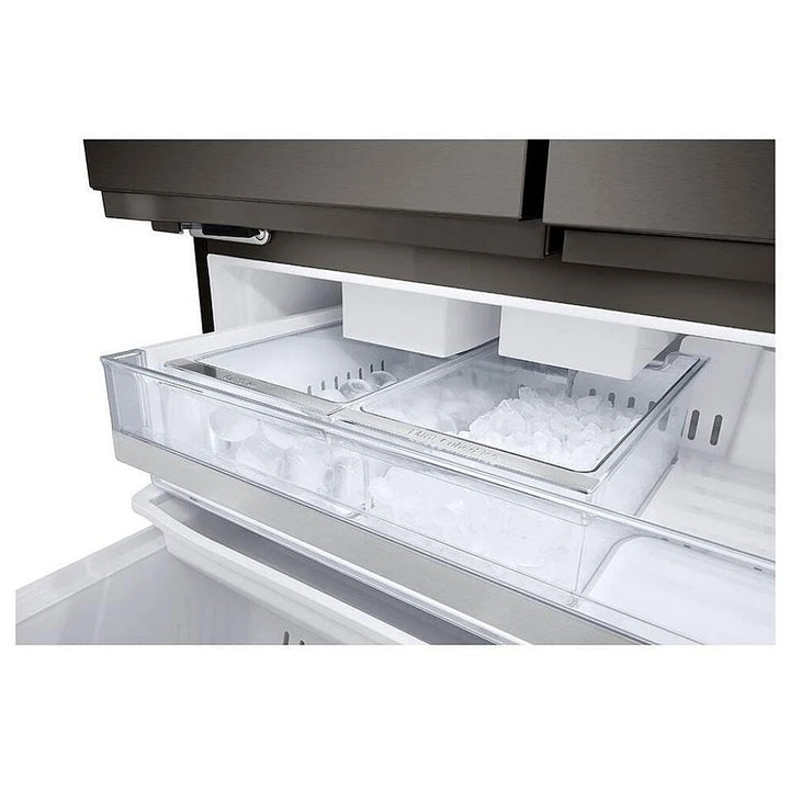 LG LRYXC2606D, 36 inch Width, 25.5 cu. ft. Counter Depth, Water Dispenser (Exterior), Ice Dispenser (Thru Door), ENERGY STAR Certified, Black Stainless Steel colour, 3-Tier Organization™, Cool Guard™, Counter-Depth MAX