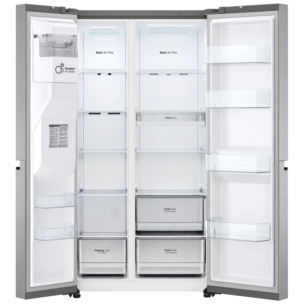LG 36 in. 23 cu. ft. Counter Depth Side by Side Refrigerator with Door Cooling+ 1771547 / LS23C4000V