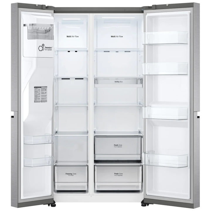 LG 36 in. 23 cu. ft. Counter Depth Side by Side Refrigerator with Door Cooling+ 1771547 / LS23C4000V